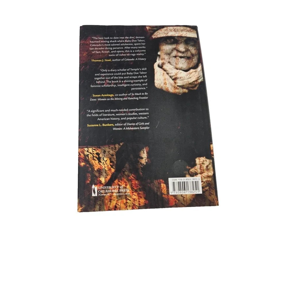 Baby Doe Tabor: Madwoman in the Cabin by Temple, Judy Nolte